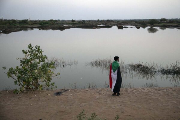 Oh Mysterious Nile..Will you be Immortal! (2019-2020) ©️ Roger Anis