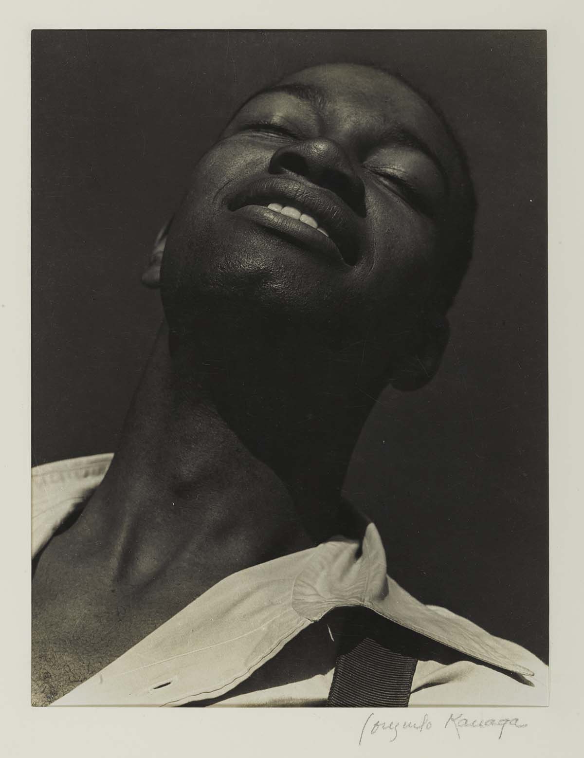 Consuelo Kanaga. Kenneth Spencer, 1933 © Brooklyn Museum