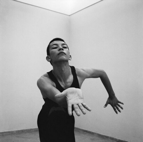 s/t [Rodolfo Varela. Fundación Danza Contemporánea, Caracas], 1962 © Barbara Brändli/Colección C&FE