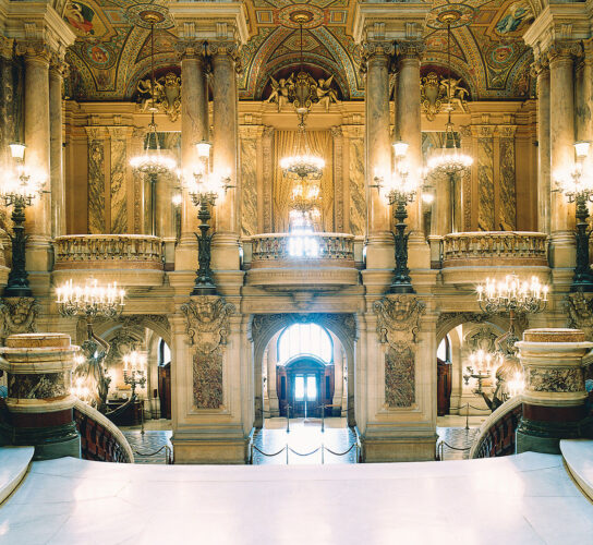©Candida Höfer. Palais Garnier, Paris, 2004