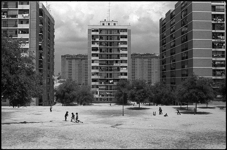 Javier Campano, El Pilar 1978. © Javier Campano. VEGAP, Madrid, 2024