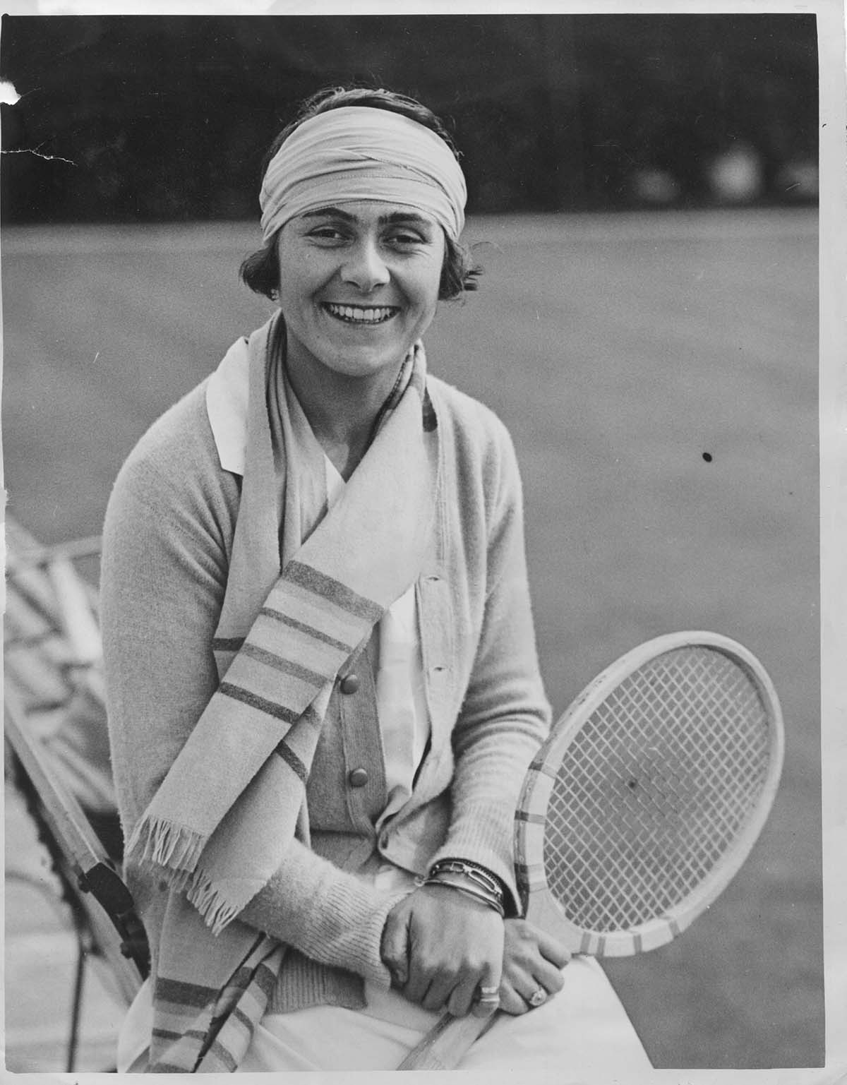 Lilí Álvarez, Wimbledon, Archivo familiar © Cortesía de Jaime López Chicheri Dabán