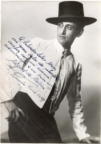Miguel de Molina, positivo fotográfico (1937), Colección Pedro Víllora