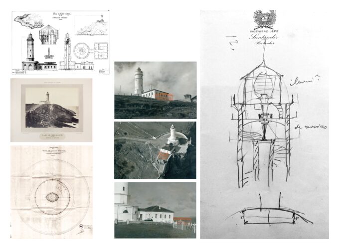 Rebecca Mutell & Martí Llorens. Imagen perteneciente al conjunto taxonómico «Faro luz en la oscuridad». 2024