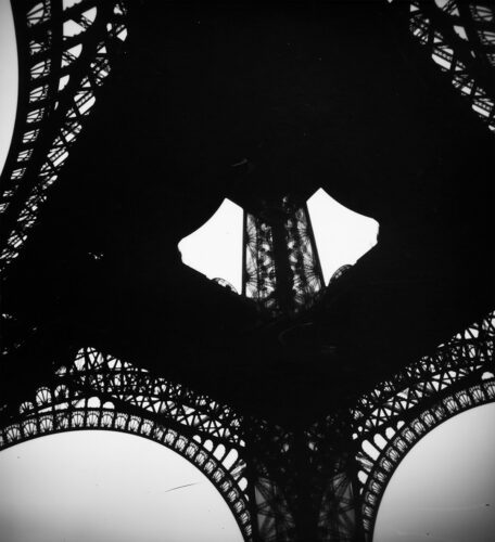 Torre Eiffel, Paris, 2009. Fotolateras