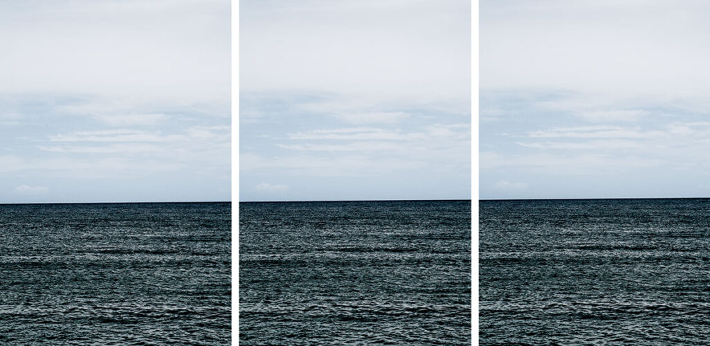 Vasco Szinetar El mar, de la serie Cuerpo de exilio, 2013 © VASCO SZINETAR