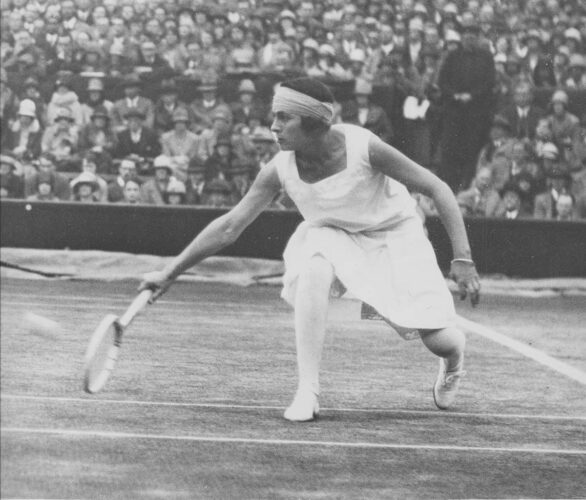 Wimbledon Match, 1926. Archivo familiar © Cortesía de Jaime López Chicheri Dabán