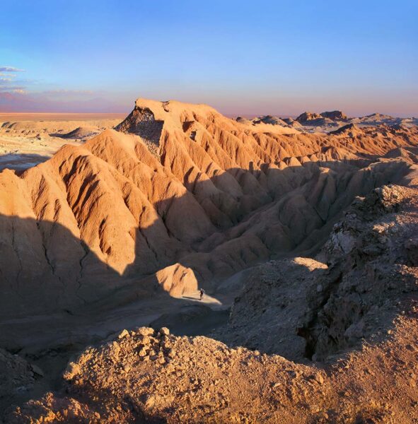 Cordillera de la Sal. San Pedro de Atacama, Chile © Carma Casulá