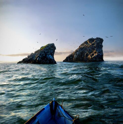 Farallones del Golfo de Fonseca. El Salvador © Carma Casulá