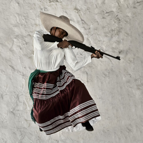 Ayana V. Jackson, She was not only brave she was beautiful, 2023. Press Image. Courtesy of the Artist and Mariane Ibrahim