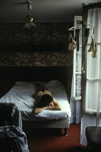 Francia, París, habitación de hotel.France, Paris, hotel room.© Navia