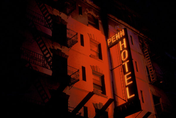 Nueva York. Hotel Penn.New York. Penn Hotel.© Navia