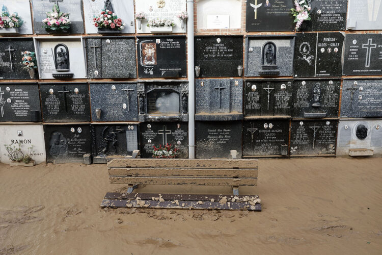 Situación de las inundaciones en Alfafar