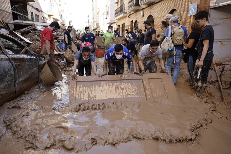 Situación de las inundaciones en Paiporta