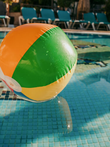 Pelota de colores ©Clara