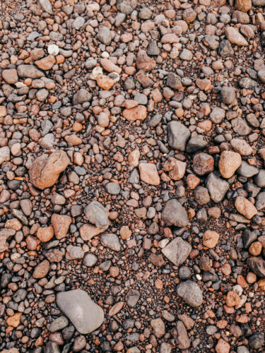 Piedras de todos los tamaños ©Marcos