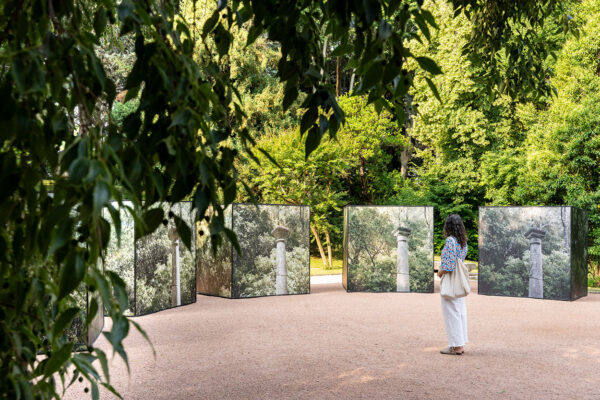 Exposición: Las horas del Sol, de Bleda y Rosa, en los Jardines de los Campos del Moro © Jorquera
