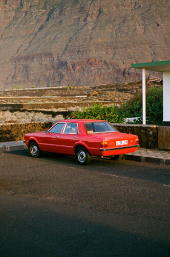 Jessica Polar. Red Car, 2022. ©Jessica Polar