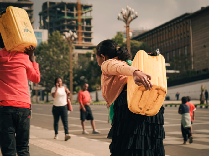 Tsion Molla. Llevando el día ©Tsion Molla