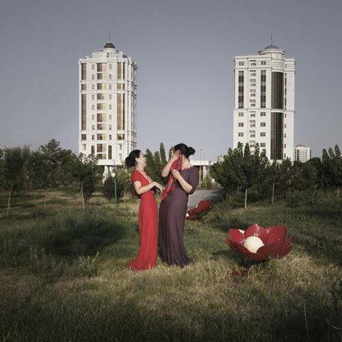 Anoek Steketee. Turkmenbashi's Land of Fairytales, Turkmenistan © Anoek Steketee