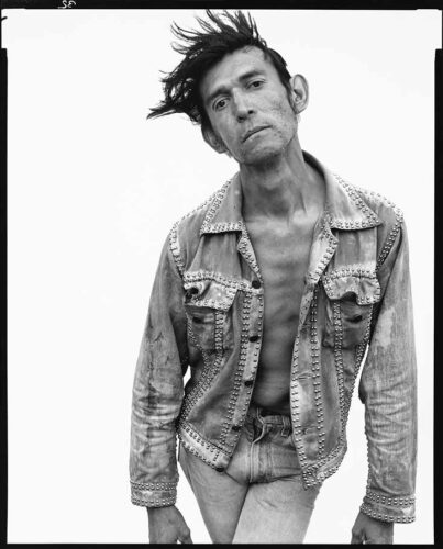 Richard Avedon, David Beason, shipping clerk, Denver, Colorado, July 25, 1981. ©The Richard Avedon Foundation