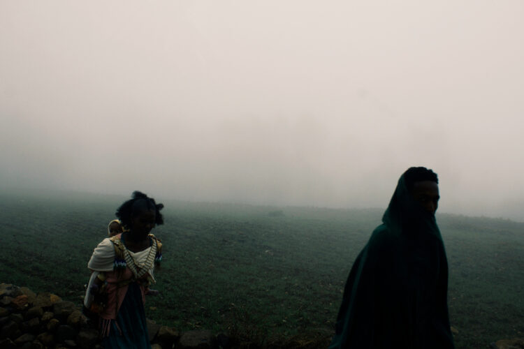 Frewoyne Gebru. Liturgia de dos © Frewoyne Gebru