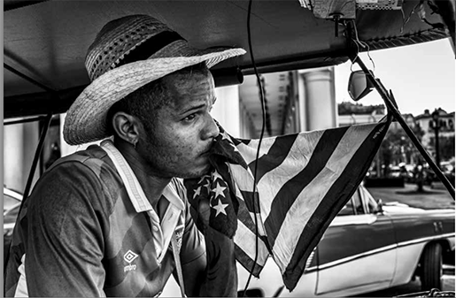 Luis Casadevall. Añoranza de otra forma de vivir. Noviembre 2018. Centro Habana. ©Luis Casadevall