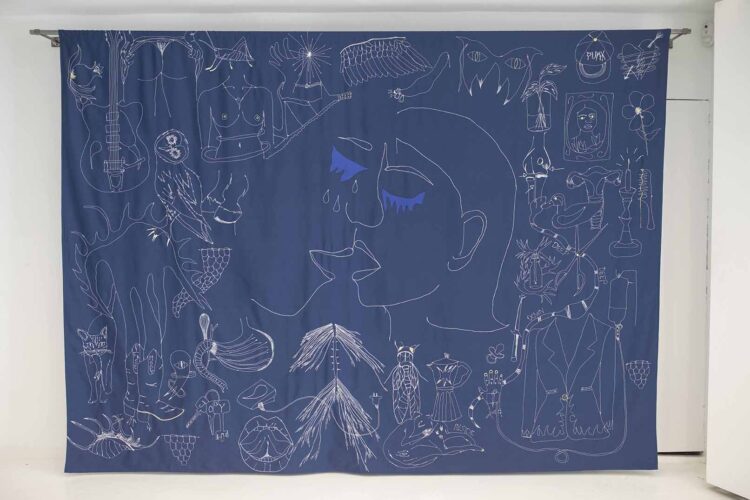 Gema Polanco, My Private Pool of emotions 2024. © Nacho Lopez