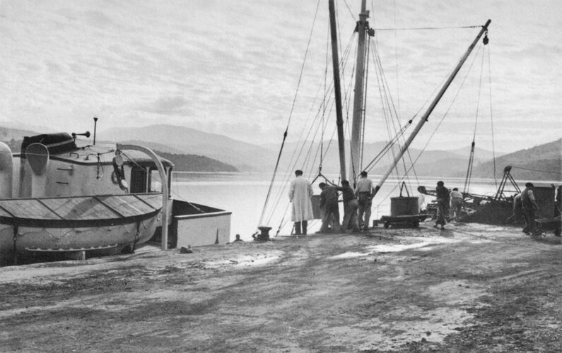 Belita Gracia. Pescadores, 1955 © Belita Gracia