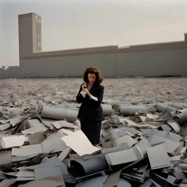 Tanit Plana, de la serie Disfuncionarias. ©Tanit Plana.