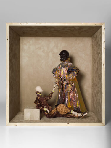 Ana Locking, Colección Kaspar Hauser, otoño-invierno 2019. © Jesús M