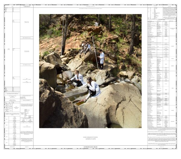 Linarejos Moreno, On the Geography of the River I, 2023. ©Linarejos Moreno