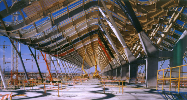 José Manuel Ballester. Gran terminal 3, 2002 © José Manuel Ballester