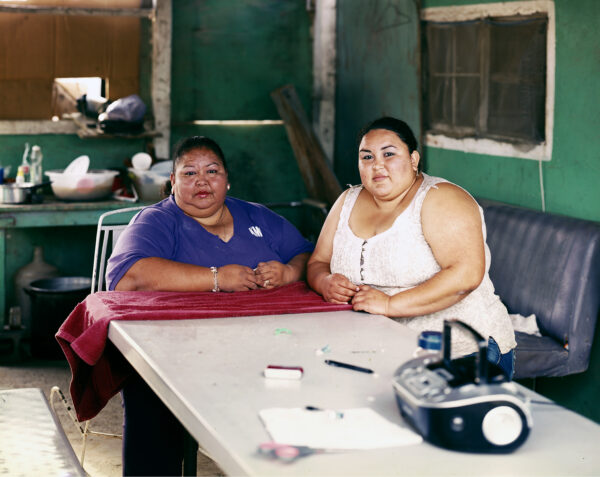 Alejandro Cartagena Between Borders #81, de la serie Between Borders [Entre fronteras], 2009-2010. © Alejandro Cartagena