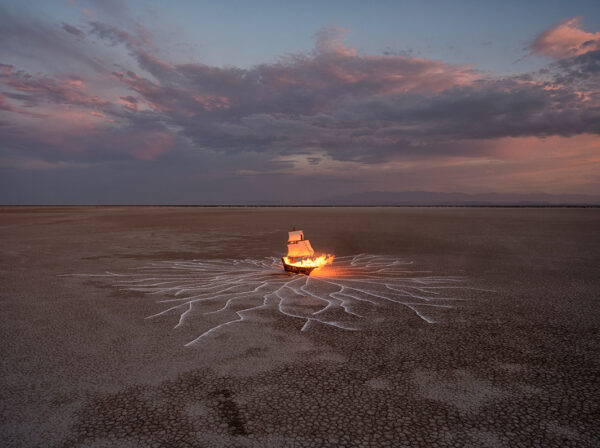 Alfredo De Stefano. Burn Barco. ©Alfredo De Stefano