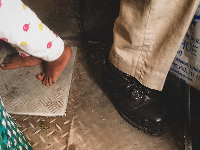 Tsion Molla. Compartiendo el espacio ©Tsion Molla