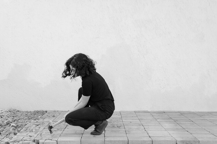 Fernanda del Barrio. Construir el territorio, 2025. ©Fernanda del Barrio