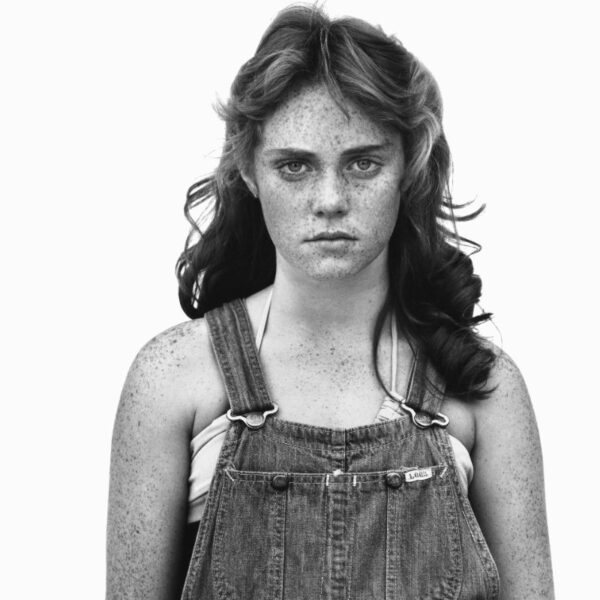 Richard Avedon, Sandra Bennett, twelve year old, Rocky Ford, Colorado, August 23, 1980. ©The Richard Avedon Foundation