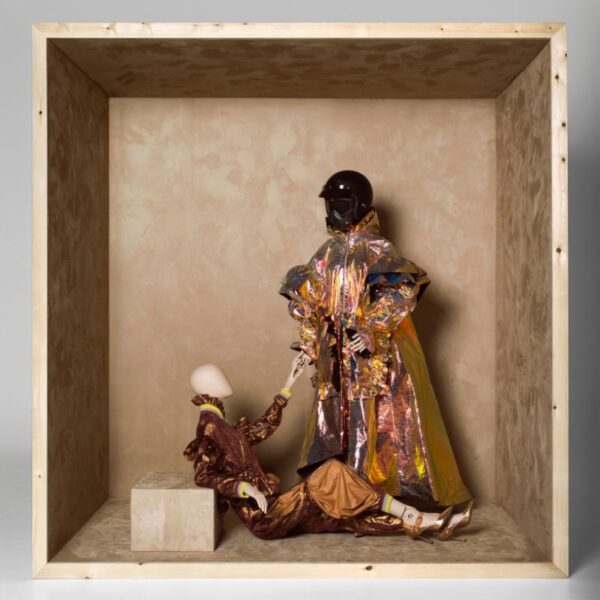 Ana Locking, Colección Kaspar Hauser, otoño-invierno 2019. © Jesús M