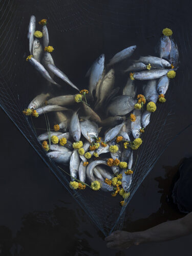 Arguiñe & Yann Arguiñe Escandón & Yann Gross, Red, 2019 ©Arguiñe Escandón & Yann Gross