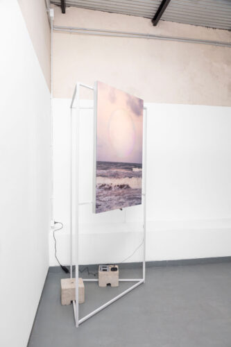 Victoria García. Eva y la poética del agua. © Victoria García