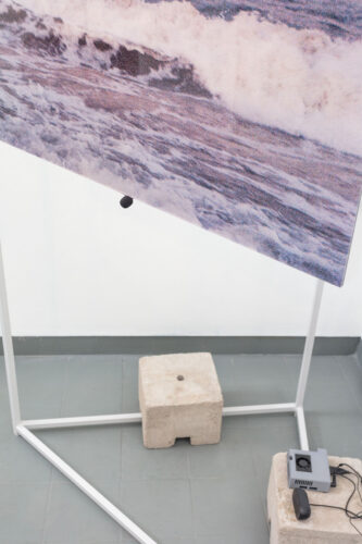 Victoria García. Eva y la poética del agua. © Victoria García