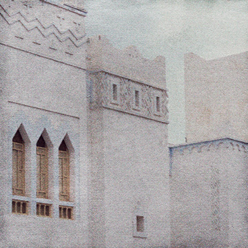 FLORE. Aube pale. Serie Maroc un temps suspendu. 2019. © FLORE