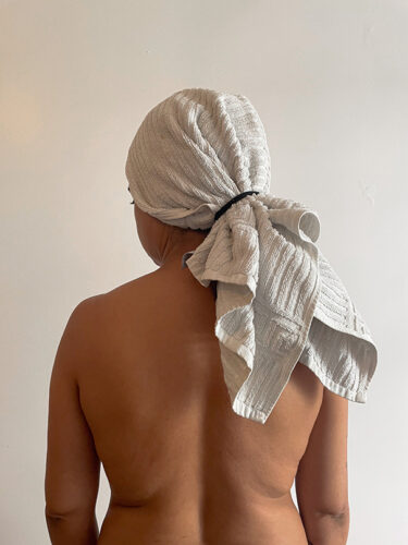 Claudia Prechedes. Autorretrato, de la serie Pixaim. © CLAUDIA PRECHEDES