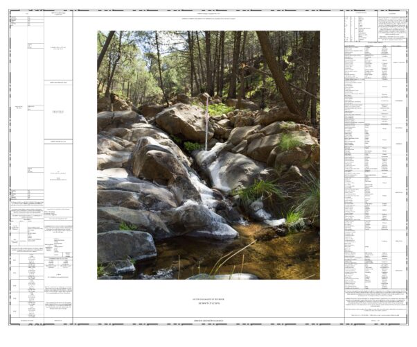 Linarejos Moreno, On the Geography of the River IV, 2023. ©Linarejos Moreno