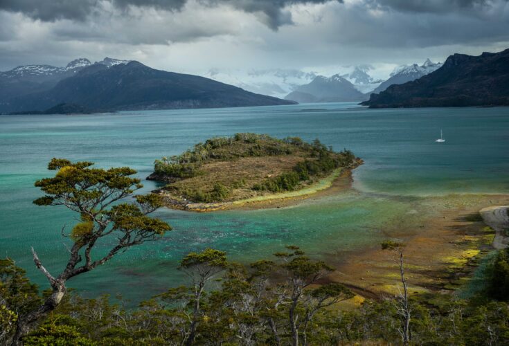 Alfredo Pourailly De La Plaza & Cristian Donoso Christie. Glaciar Marinelli, enero 2018 © Alfredo Pourailly De La Plaza & Cristian Donoso Christie