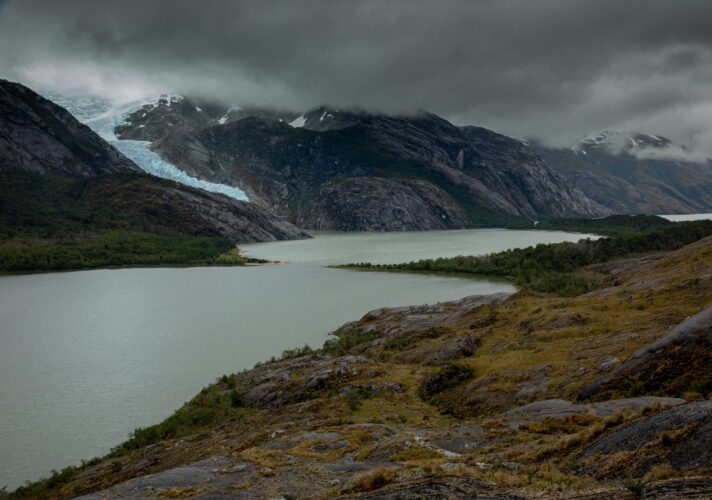 Alfredo Pourailly De La Plaza & Cristian Donoso Christie. Glaciar Negri, enero 2018 © Alfredo Pourailly De La Plaza & Cristian Donoso Christie