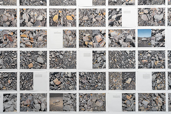 Jorge Yeregui Hablar de piedras. Léxico mineral, 2024 © JORGE YEREGUI / VEGAP, MADRID, 2026