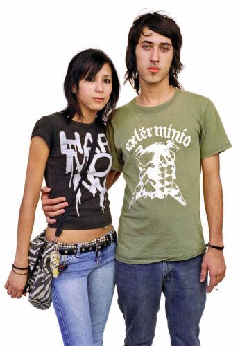 Alejandro Cartagena. Alejandro Cartagena y Rubén Marcos Identidad Nuevo León #41, de la serie Identidad Nuevo León, 2005-2006. © Alejandro Cartagena