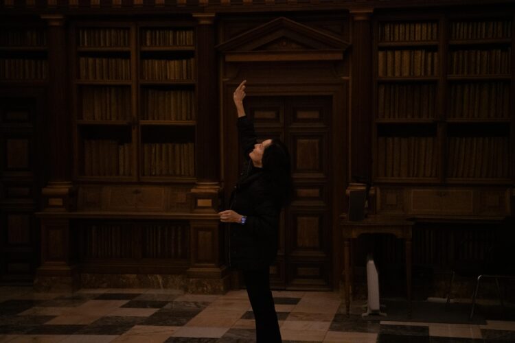 Juan Glassford, Visita al Escorial con Isabel Muñoz, 2026. ©Juan Glassford